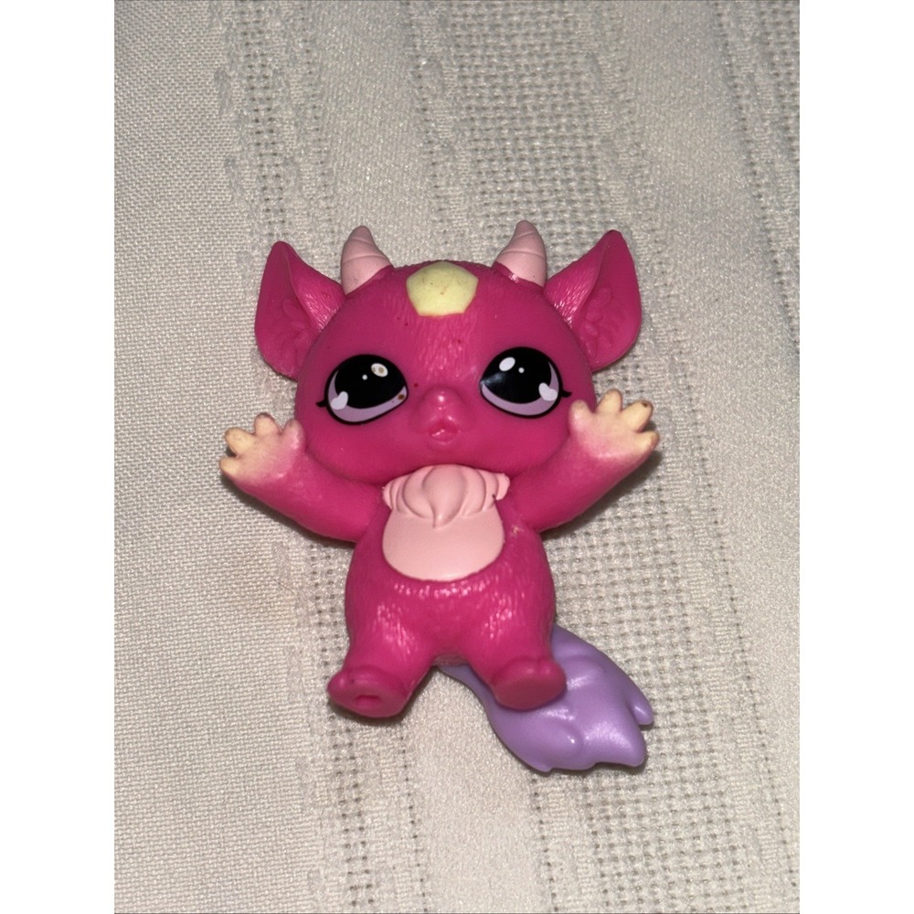 Magic Mixies Pink Mixlings Figure Toy Tail Horns